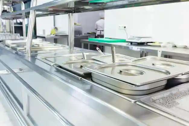 Cloud Kitchen Setup